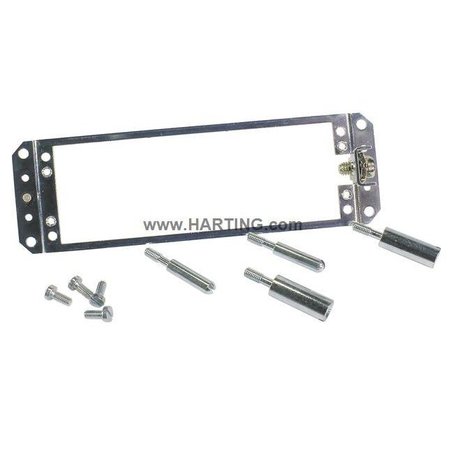 HARTING DIN-Power retaining frame, PK 10 09060019902